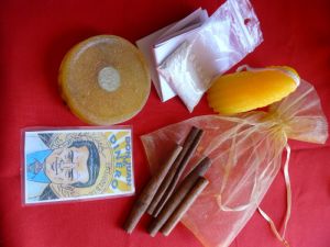 rituální set s magickým mýdlem Kouzelná mince / Moneda Magica SaRaBerg